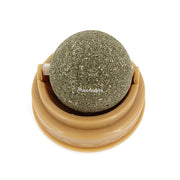 Pet Wall Stick-on Ball Toy